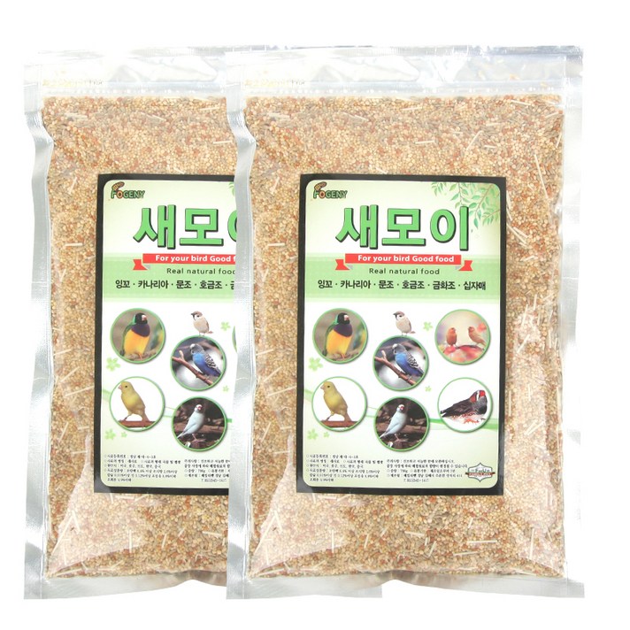 Fogeny 새모이, 700g, 2개
