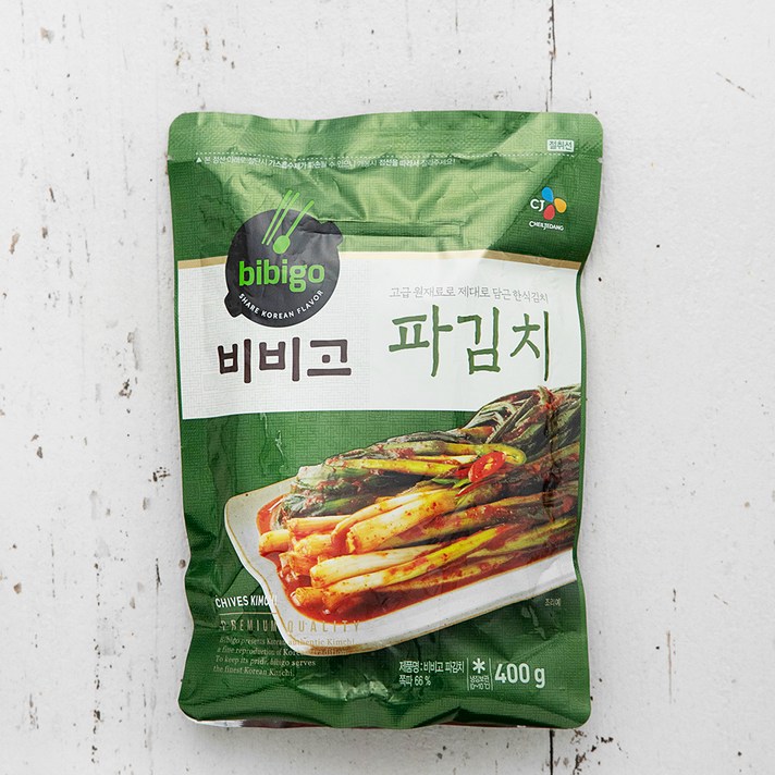 비비고 파김치, 400g, 1개