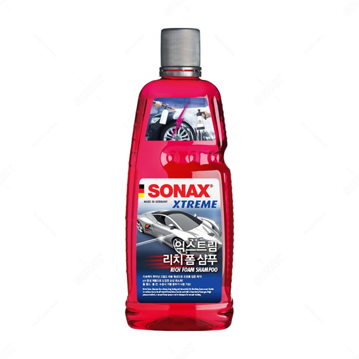 소낙스 익스트림 리치 폼 카샴푸, 1L, 1개
