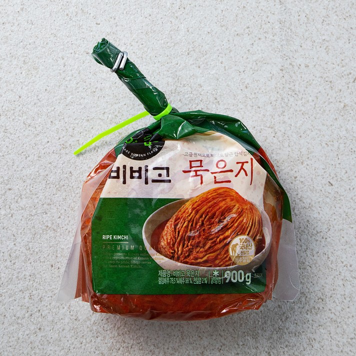 비비고 묵은지, 900g, 1개