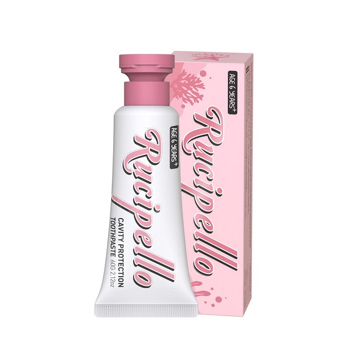 루치펠로 울라울라 어린이 저불소 치약, 60g, 1개
