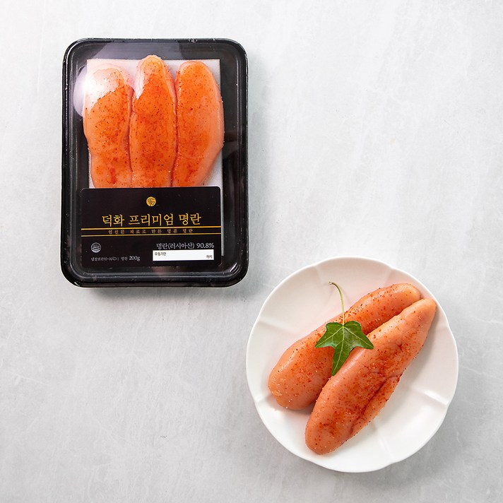 덕화 프리미엄 명란, 200g, 1개