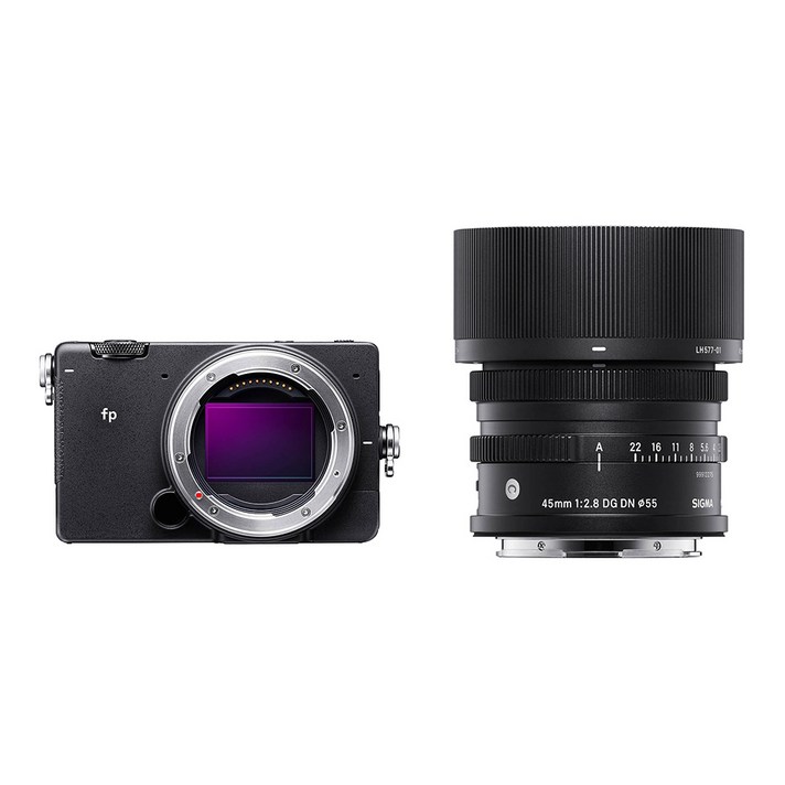 SIGMA 풀프레임 미러리스 디지털 카메라 FP + 45mm Kit