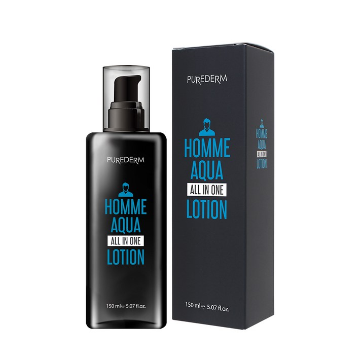 퓨어덤 남성용 올인원 로션, 150ml, 1개