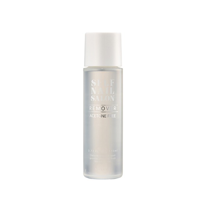 미샤 셀프 네일 살롱 리무버 아세톤 프리, 110ml, 1개