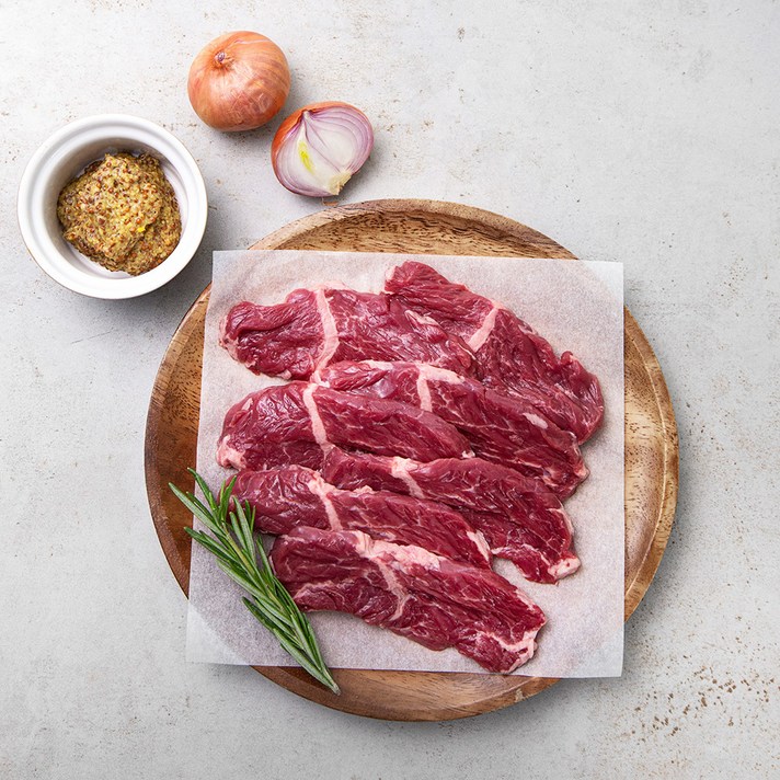 견우마을 호주산 곡물비육 토시살 구이용 (냉장), 300g, 1팩