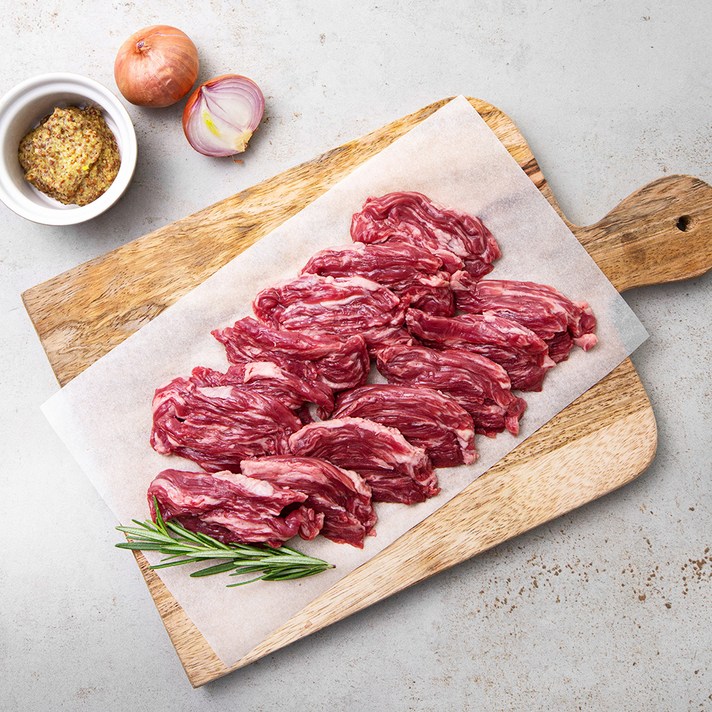 견우마을 호주산 곡물비육 안창살 구이용 (냉장), 300g, 1팩