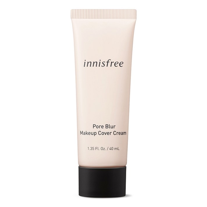 이니스프리 포어 블러 메이크업 커버 크림 SPF50+ PA++++ 40ml, 21N 바닐라, 1개