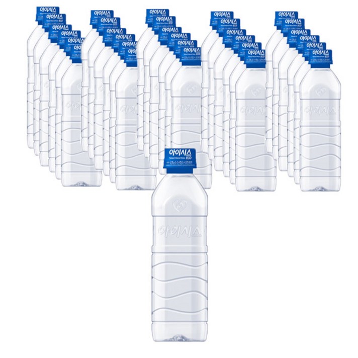 아이시스 ECO 생수, 500ml, 40개