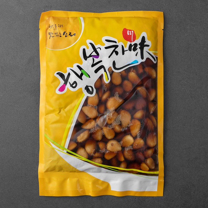 행복찬미 마늘간장절임, 1kg, 1개
