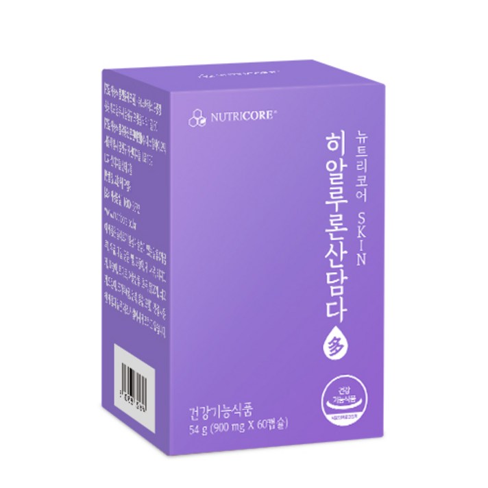 뉴트리코어 히알루론산 담다, 54g, 1개