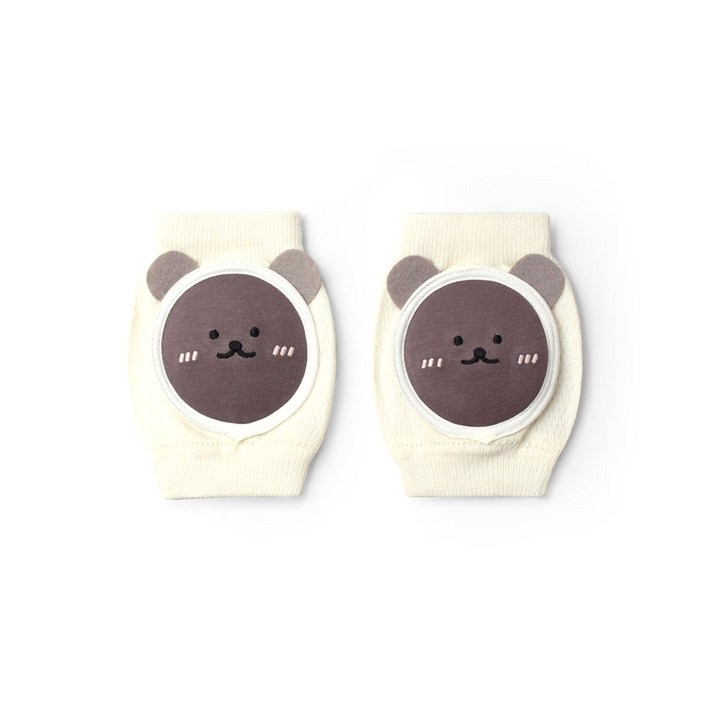 메르베 꼬마곰 유아 무릎보호대, 혼합색상, 1세트