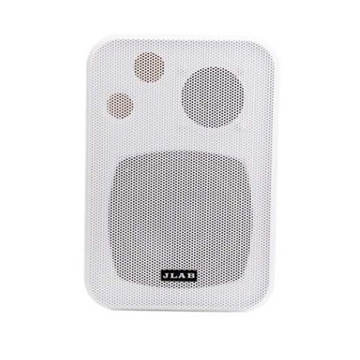 매장용 벽걸이 방송용 학원 카페 업소용 스피커 흰색 60W, JB-45