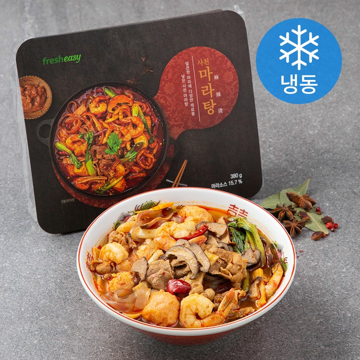 프레시지 사천 마라탕 (냉동), 380g, 1개