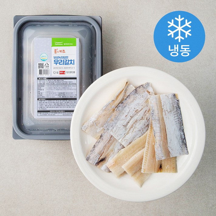 풀무원 풀스키즈 보성녹차담은 우리갈치 (냉동), 500g(30g내외절단), 1개