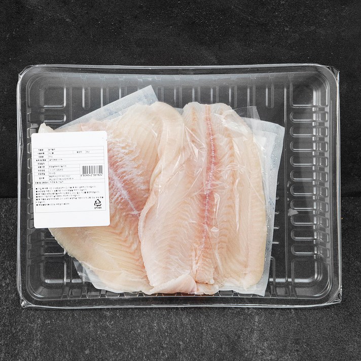 은하수산 광어 필렛, 550g, 1개
