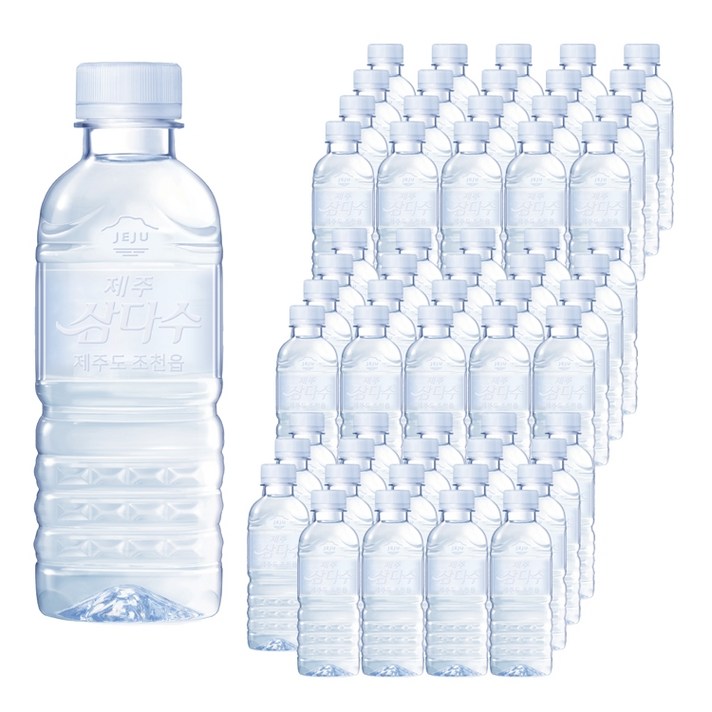 제주삼다수 그린, 60개, 330ml