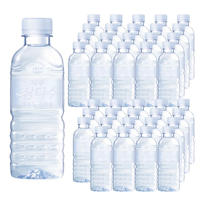 제주삼다수 그린, 40개, 330ml