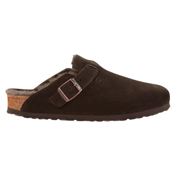 버켄스탁 여성용 보스턴 보통발볼 FUR Boston Shearling VL LAF 샌들 1020567