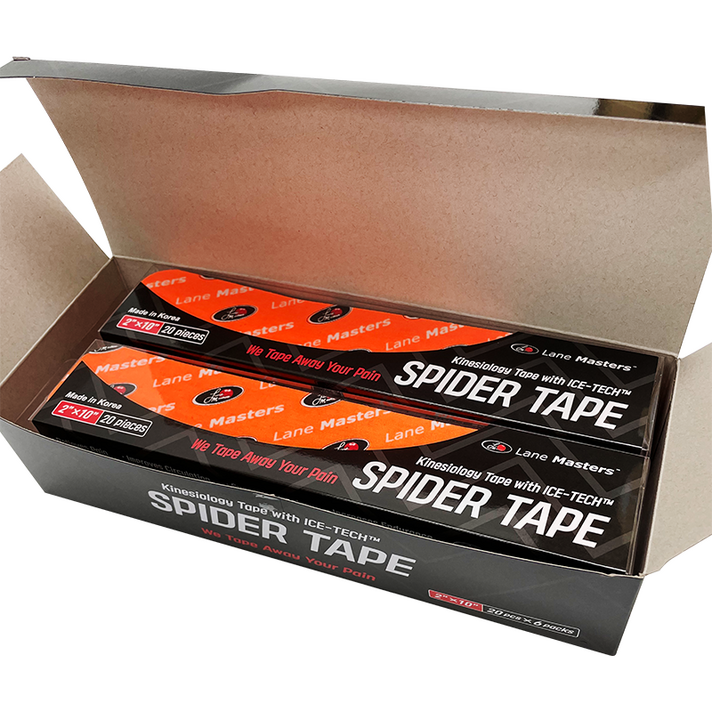 레인마스터 SPIDER TAPE 프리컷 20개입 x 6p, 오렌지