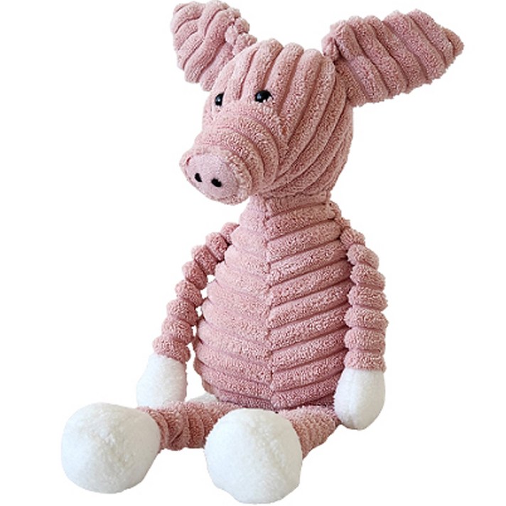 코듀로이 동물농장 동물 인형, 33cm, 돼지