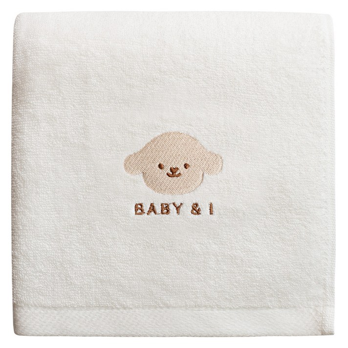 베이비앤아이 밤부 목욕타올, 뭉이, 1개