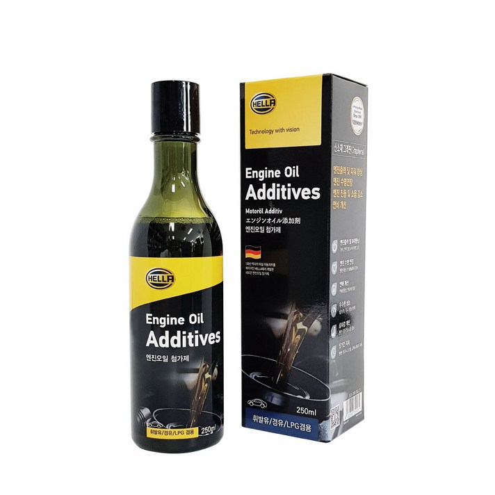 헬라 그래핀 엔진오일 첨가제 250ml, 1개