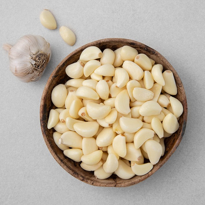 국내산 창녕 깐마늘, 1kg, 1봉