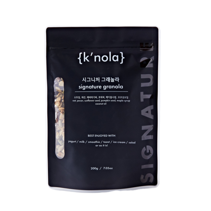 크놀라 시그니처 그래놀라 시리얼, 200g, 1개