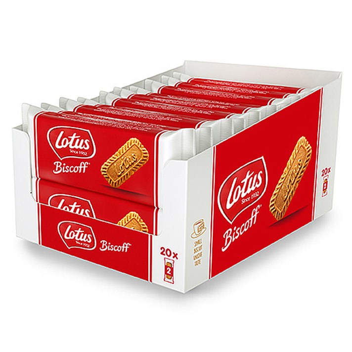 로투스 비스코프 트윈팩, 25g, 20개