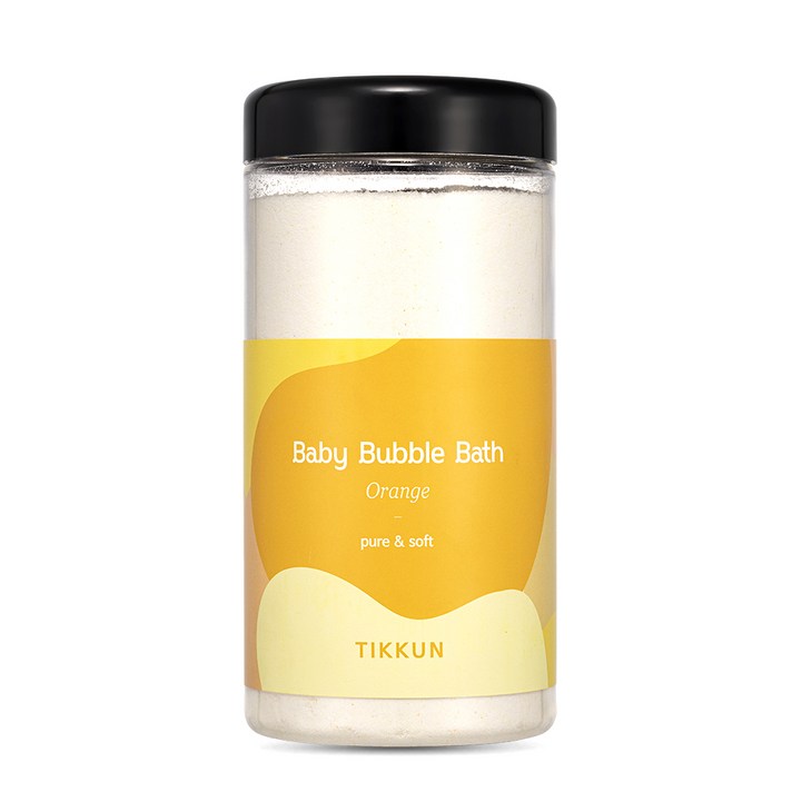 티쿤 유아용 입욕제 오렌지향, 450g, 1개