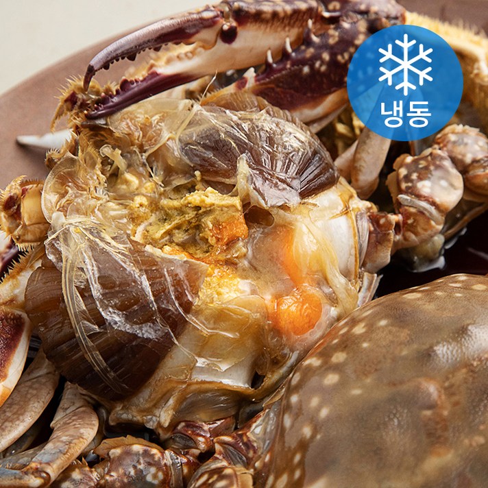 초록햇살 왕특대 간장게장 2미 (냉동), 3kg, 1개
