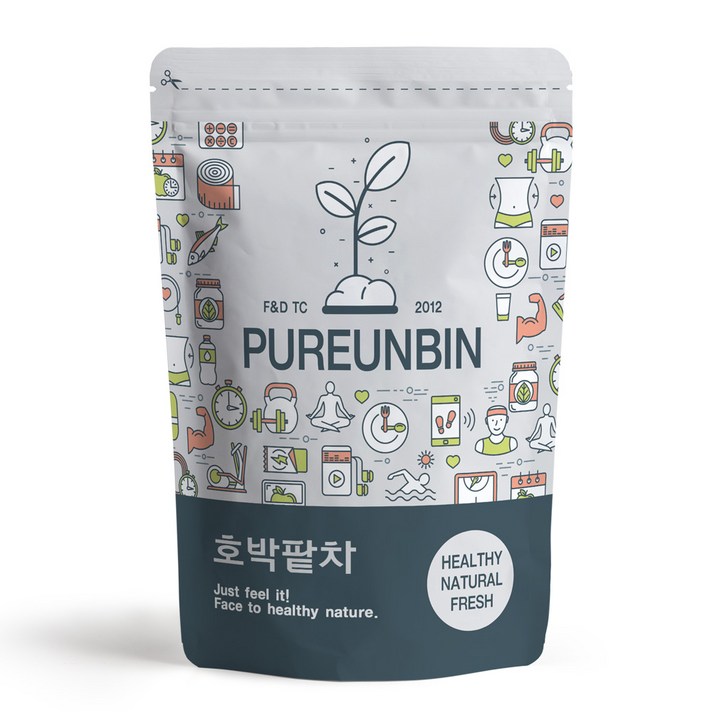 푸른빈 호박팥차 삼각티백, 1.5g, 50개
