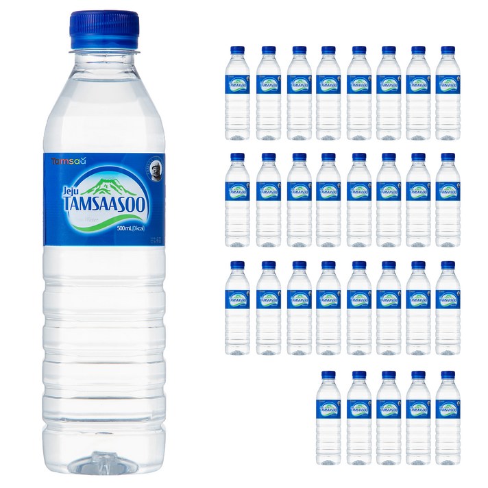 제주 탐사수, 500ml, 40개
