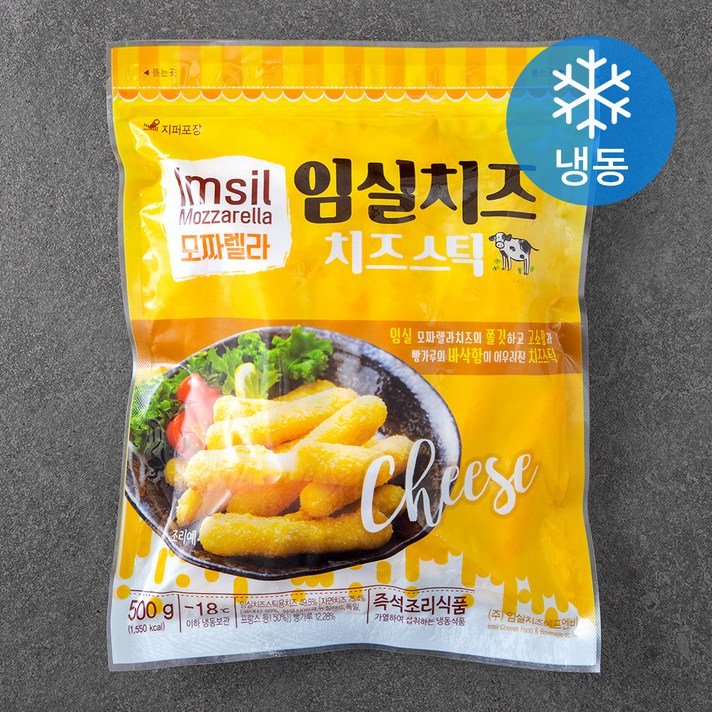 임실치즈 치즈스틱 (냉동), 500g, 1개