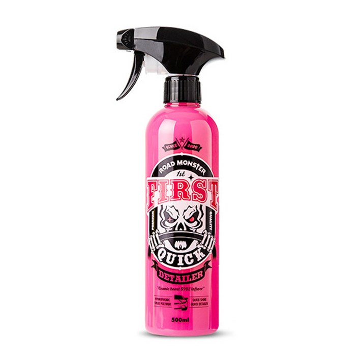 로드몬스터 퍼스트 퀵디테일러, 500ml, 1개