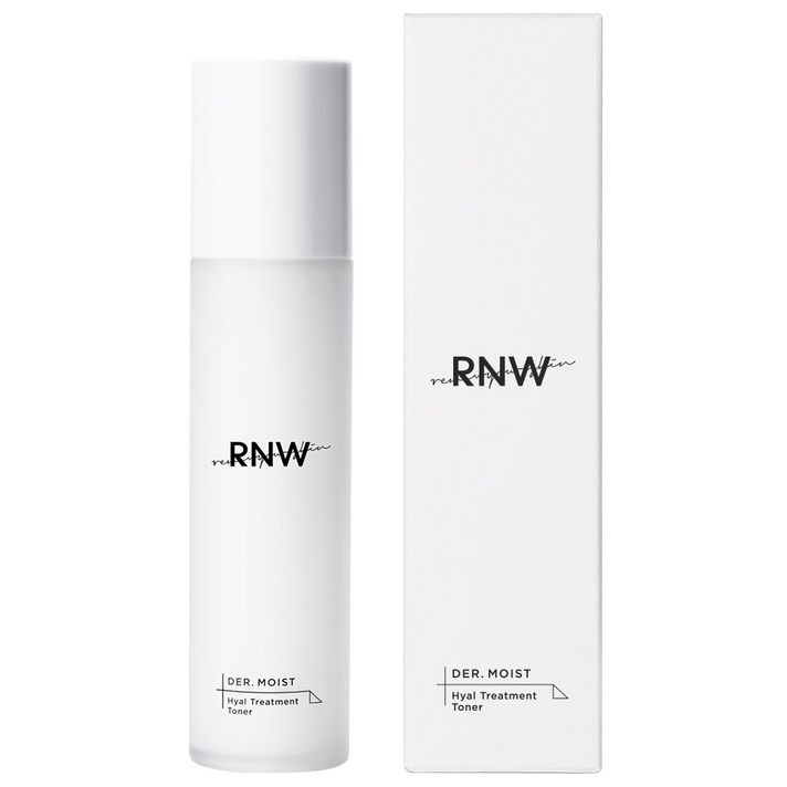 알엔더블유 히알루론 트리트먼트 토너 수분 물광 토너, 125ml, 1개