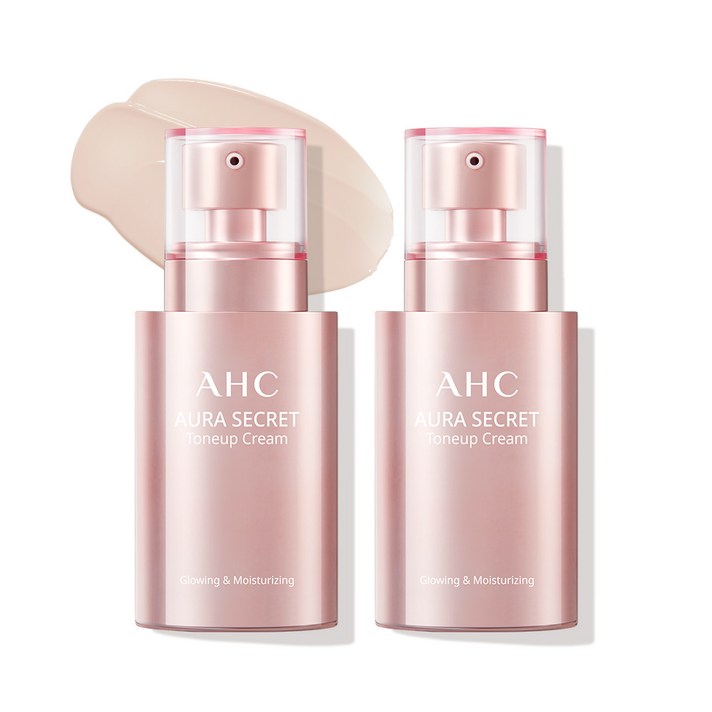 AHC 아우라 시크릿 톤 업 크림 SPF30 PA++ 50g, 2개