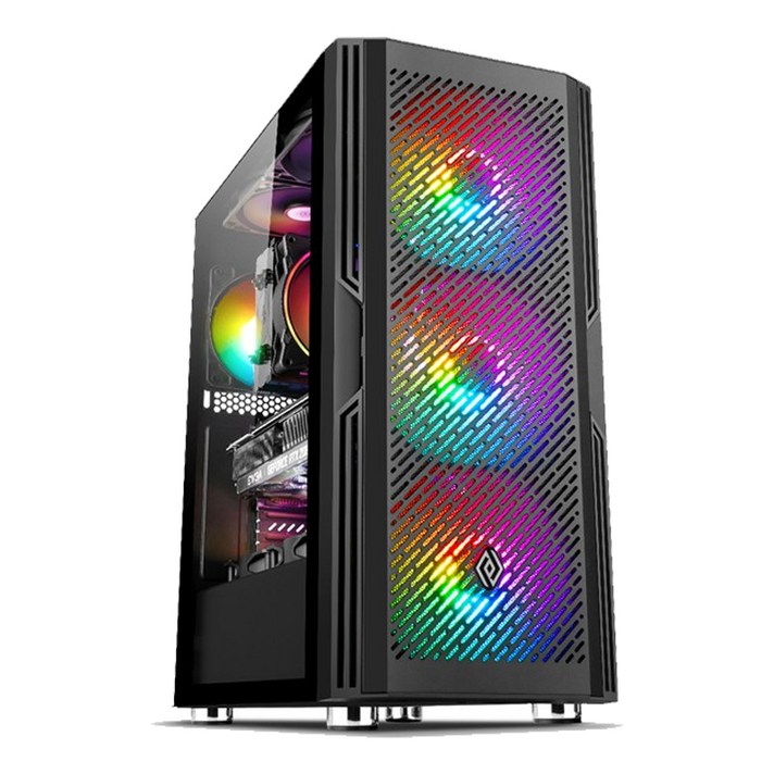 컴맹닷컴 고성능 게이밍 데스크탑 CMA56XC-37LH (라이젠 5600X WIN10 Home RAM 16GB SSD 500GB RTX3070), 기본형