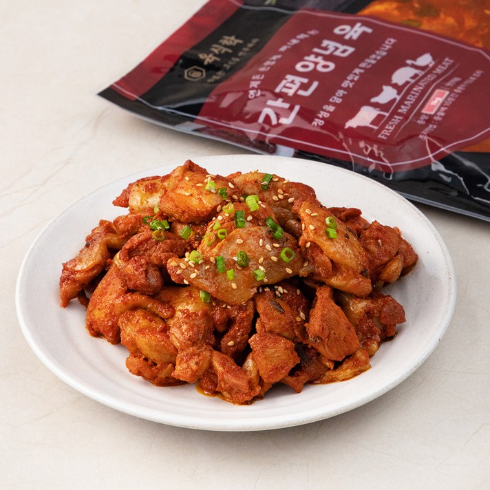 육식학 양념 춘천식 닭갈비, 1kg, 1개