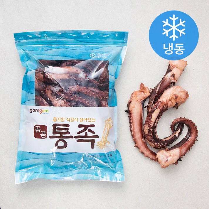 곰곰 통족 (냉동), 1kg, 1개