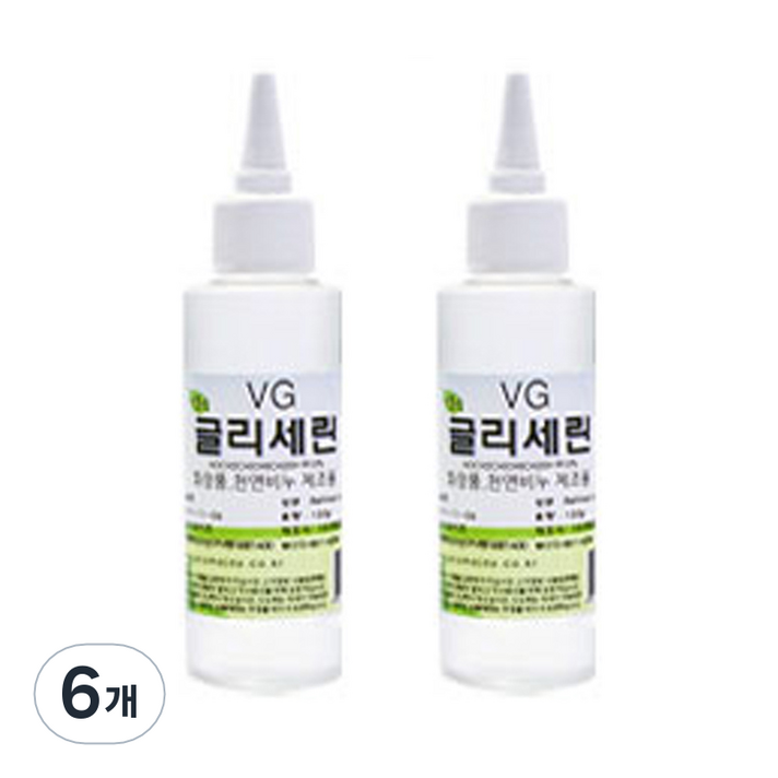 조이라이프 글리세린, 6개