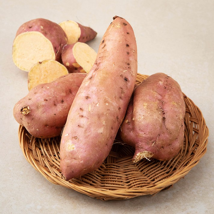 호박고구마 국내산, 1kg(개당 250~400g), 1개