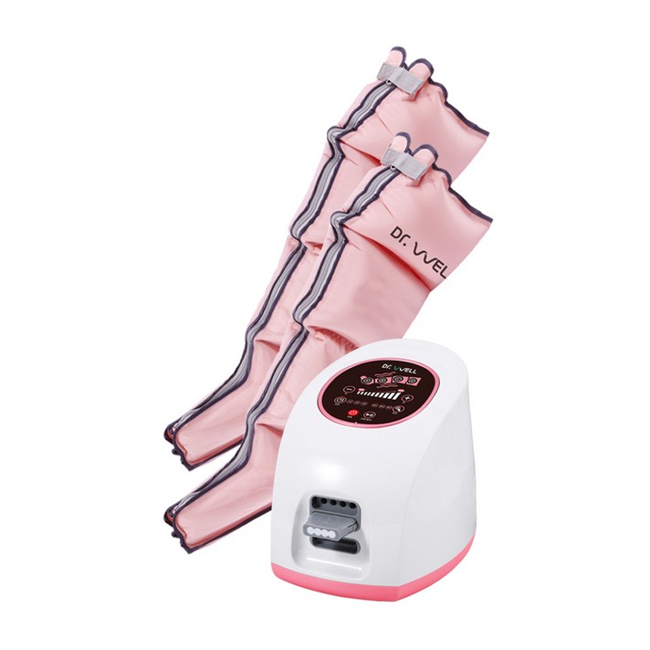 닥터웰 에어라이너 공기압 마사지기 본체 + 다리커프 2p, HDW-5000