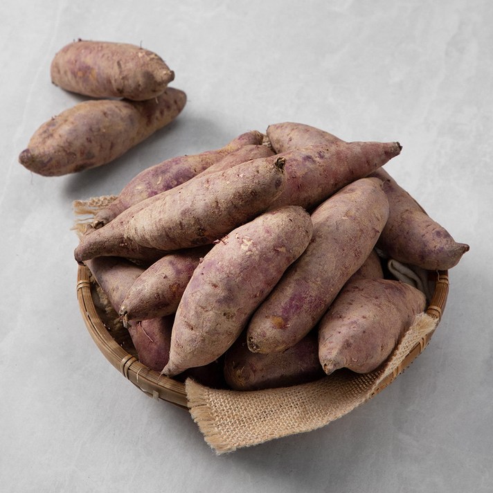 무농약 꿀 햇 고구마(중), 2kg, 1개