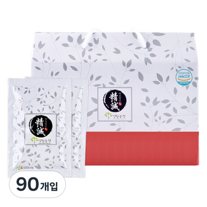 양원농장 어성초즙, 80ml, 90개
