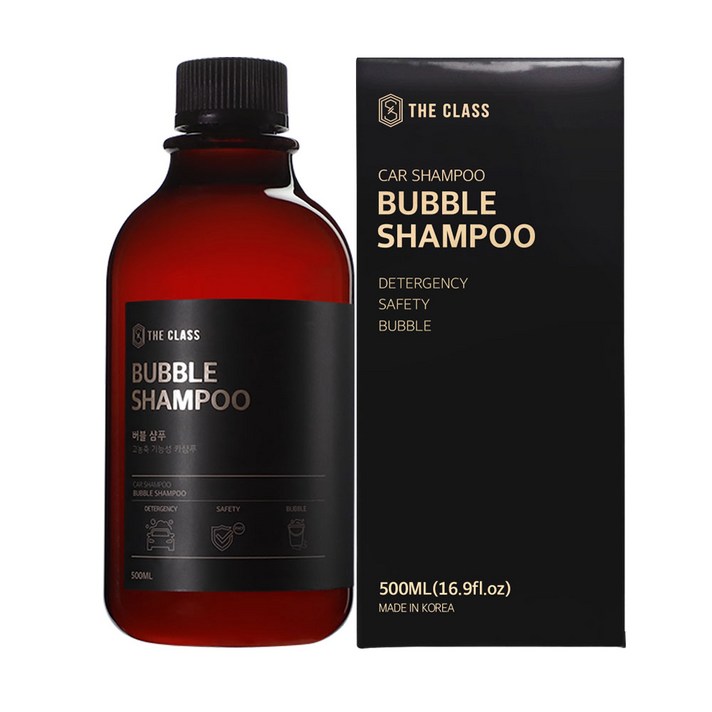 더클래스 버블샴푸, 500ml, 1개
