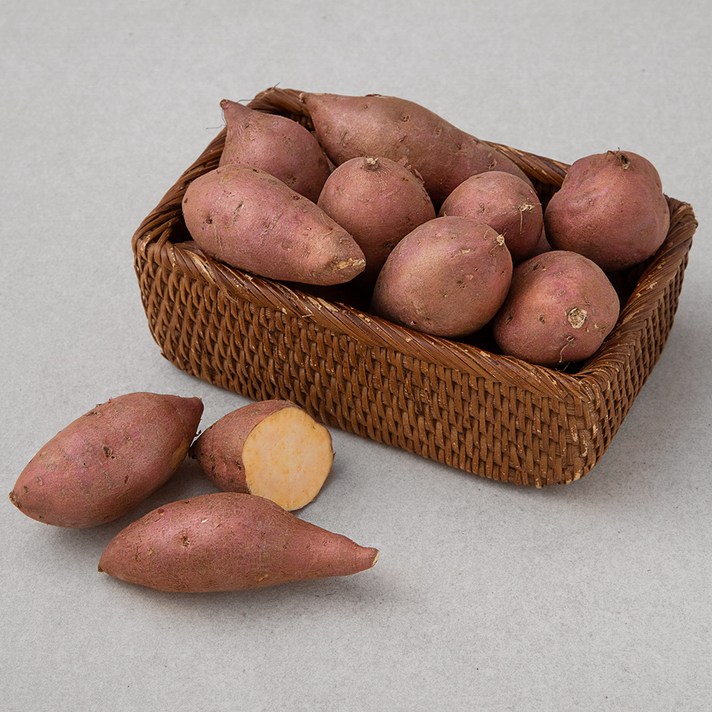 국내산 햇 한입 호박고구마, 1.5kg, 1개