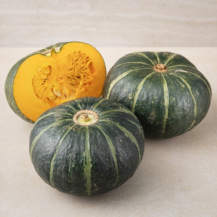 친환경 단호박, 900g, 2개