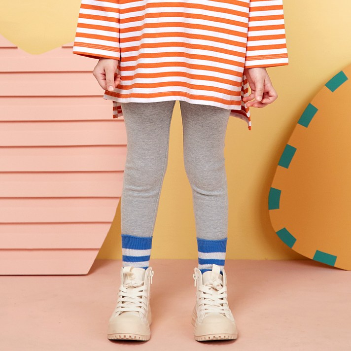 아동용 멜로우 베이직 레깅스
